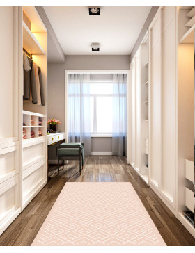 Alfombra vinílica Minimal Rosa