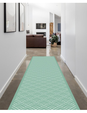 Alfombra vinílica Minimal Verde