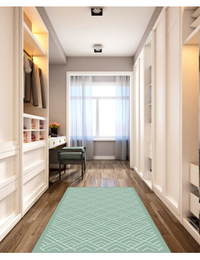 Alfombra vinílica Minimal Verde