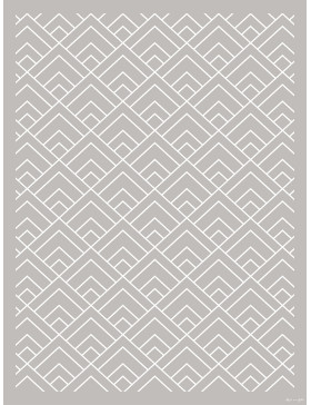 Alfombra vinílica Minimal Gris