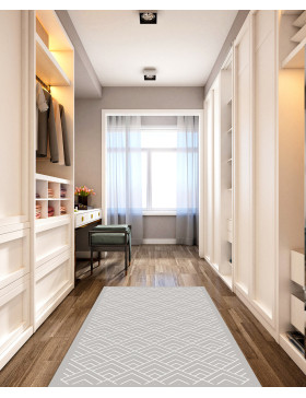 Alfombra vinílica Minimal Gris