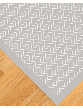 Alfombra vinílica Minimal Gris