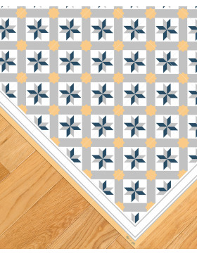 Alfombra vinílica Alhambra Amarilla