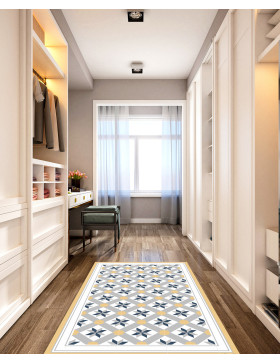 Alfombra vinílica Alhambra Amarilla