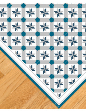 Alfombra vinílica Alhambra Azul