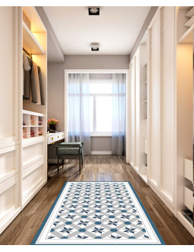 Alfombra vinílica Alhambra Azul