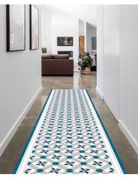 Alfombra vinílica Alhambra Azul