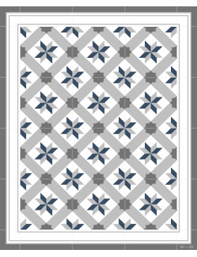 Alfombra vinílica Alhambra Gris