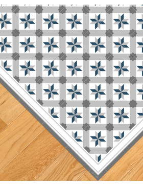 Alfombra vinílica Alhambra Gris