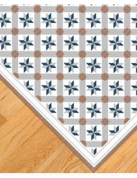 Alfombra vinílica Alhambra Marrón