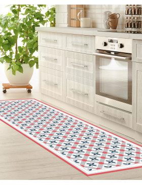 Alfombra vinílica 23 Alhambra Roja