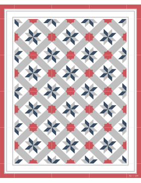 Alfombra vinílica 23 Alhambra Roja