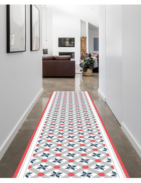 Alfombra vinílica 23 Alhambra Roja