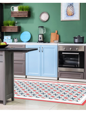 Alfombra vinílica 23 Alhambra Roja