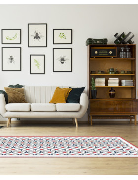 Alfombra vinílica 23 Alhambra Roja