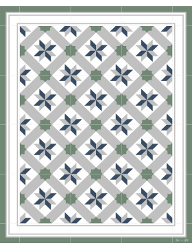 Alfombra vinílica Alhambra Verde