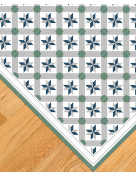 Alfombra vinílica Alhambra Verde