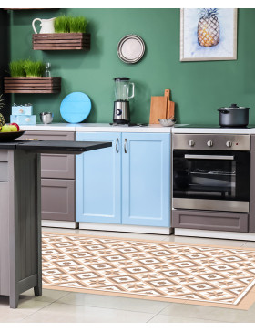 Alfombra vinílica Montserrat Beige