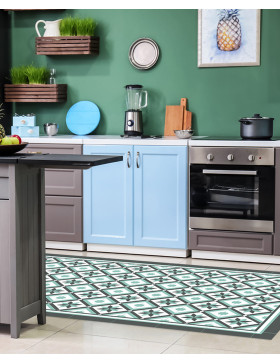 Alfombra vinílica Montserrat Verde