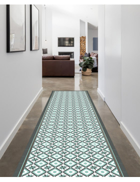 Alfombra vinílica Montserrat Verde