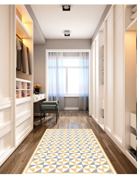 Alfombra vinílica Vintage Amarilla