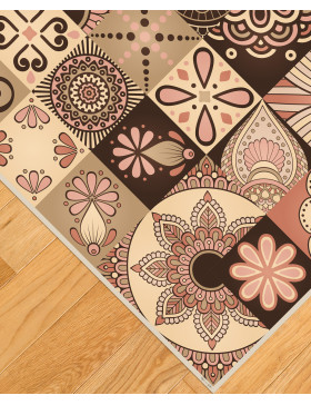 Alfombra vinílica Paris Beige