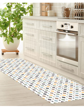 Alfombra vinílica Space Multicolor