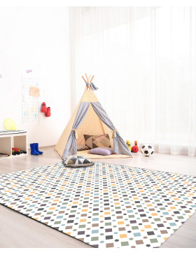 Alfombra vinílica Space Multicolor