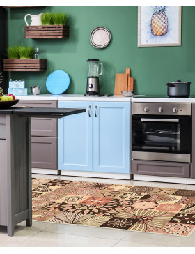 Alfombra vinílica Paris Beige