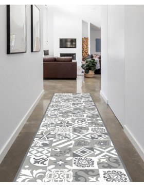 Alfombra vinílica Oporto Gris