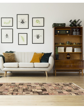 Alfombra vinílica Paris Beige