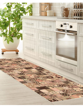 Alfombra vinílica Paris Beige