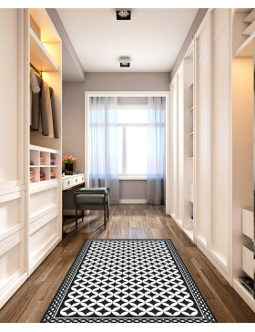 Alfombra vinílica Camelot Negra