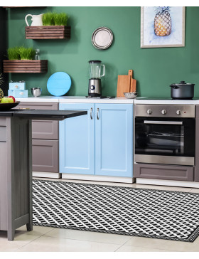 Alfombra vinílica Camelot Negra