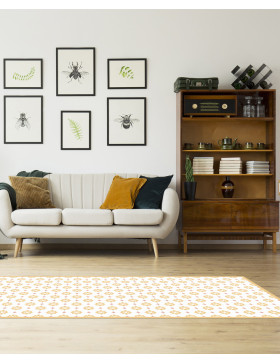 Alfombra vinílica Classic Amarilla