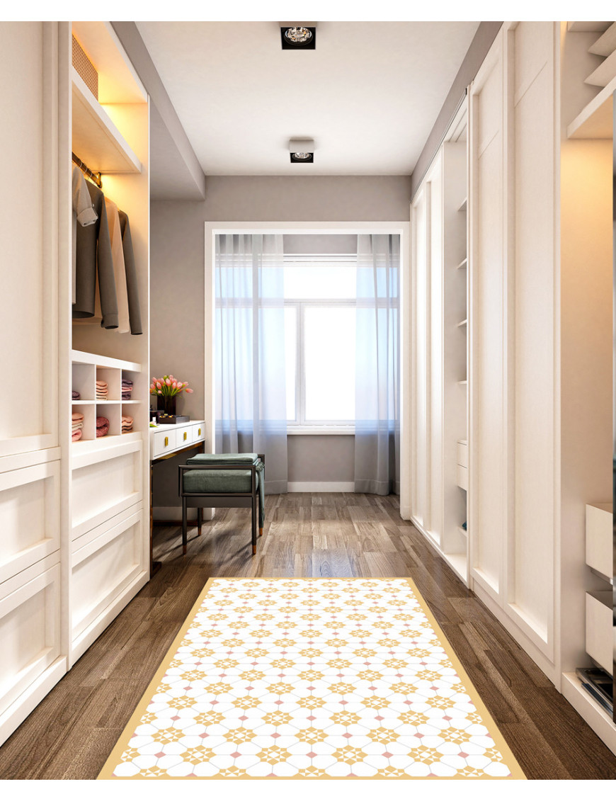 Alfombra vinílica Classic Amarilla