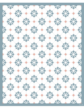 Alfombra vinílica Classic Azul