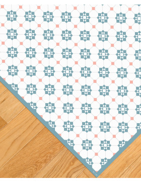 Alfombra vinílica Classic Azul