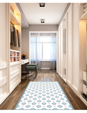 Alfombra vinílica Classic Azul