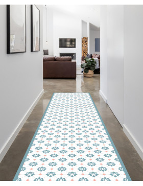 Alfombra vinílica Classic Azul