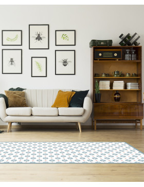 Alfombra vinílica Classic Azul