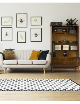 Alfombra vinílica Classic Negra