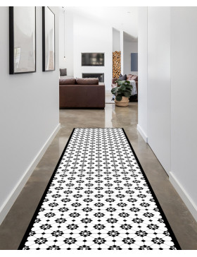 Alfombra vinílica Classic Negra