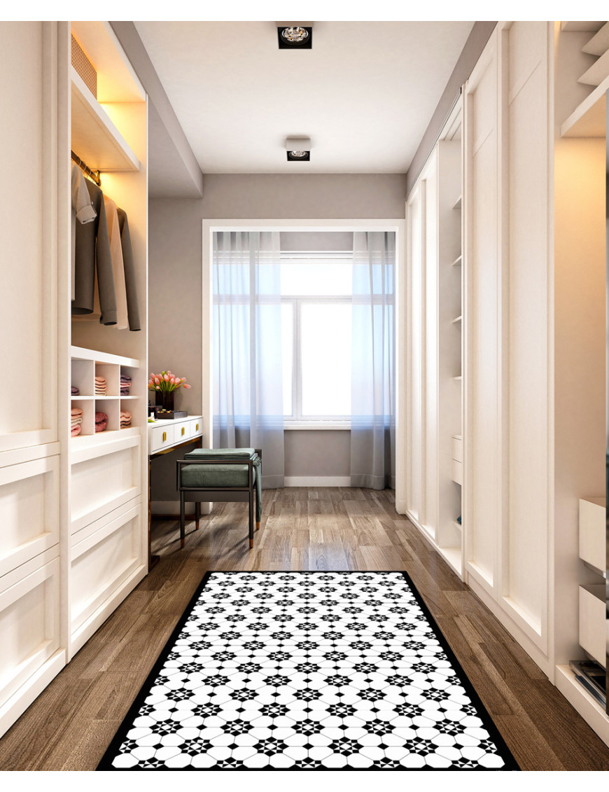 Alfombra vinílica Classic Negra