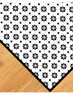 Alfombra vinílica Classic Negra