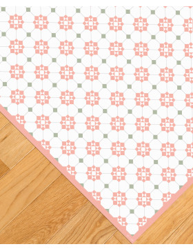 Alfombra vinílica Classic Rosa