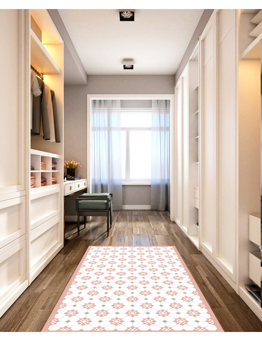 Alfombra vinílica Classic Rosa