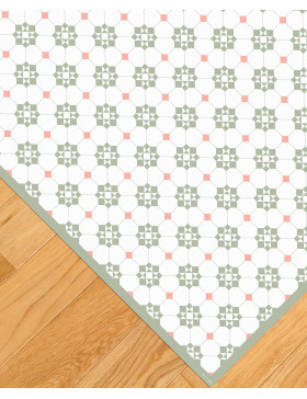 Alfombra vinílica Classic Verde