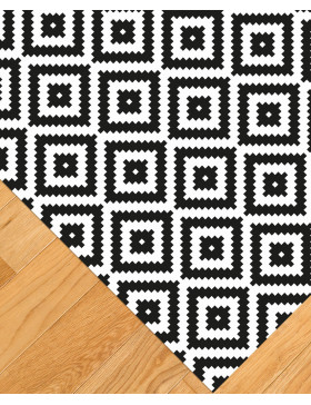 Alfombra vinílica 07 Diamante Negro