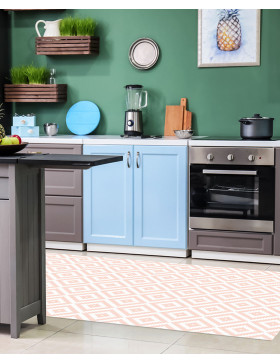 Alfombra vinílica 07 Diamante Rosa